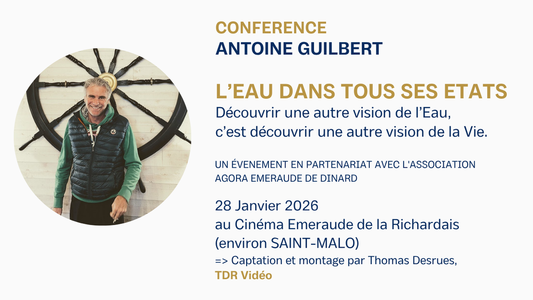 Conférence d'Antoine "L'EAU DANS TOUS SES ETATS"
