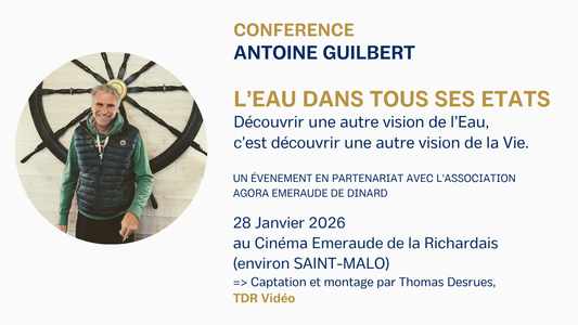 Conférence d'Antoine "L'EAU DANS TOUS SES ETATS"