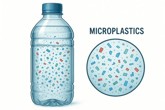 13h France 2 particules plastiques eau en bouteille