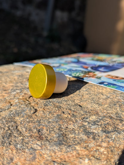 BOUCHON réutilisable pour bouteille Alchimie couleur au choix