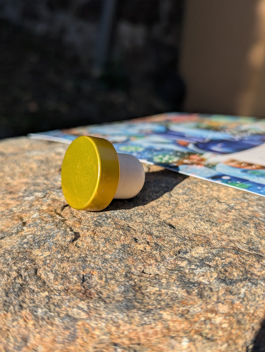 BOUCHON réutilisable pour bouteille Alchimie couleur au choix