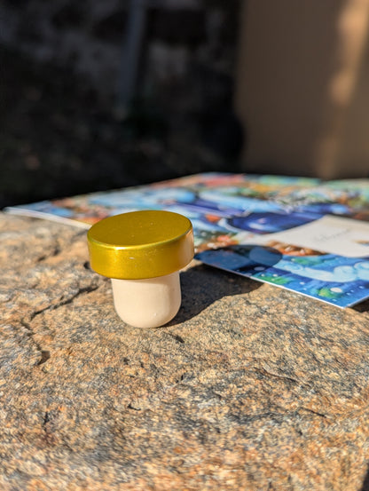 BOUCHON réutilisable pour bouteille Alchimie couleur au choix