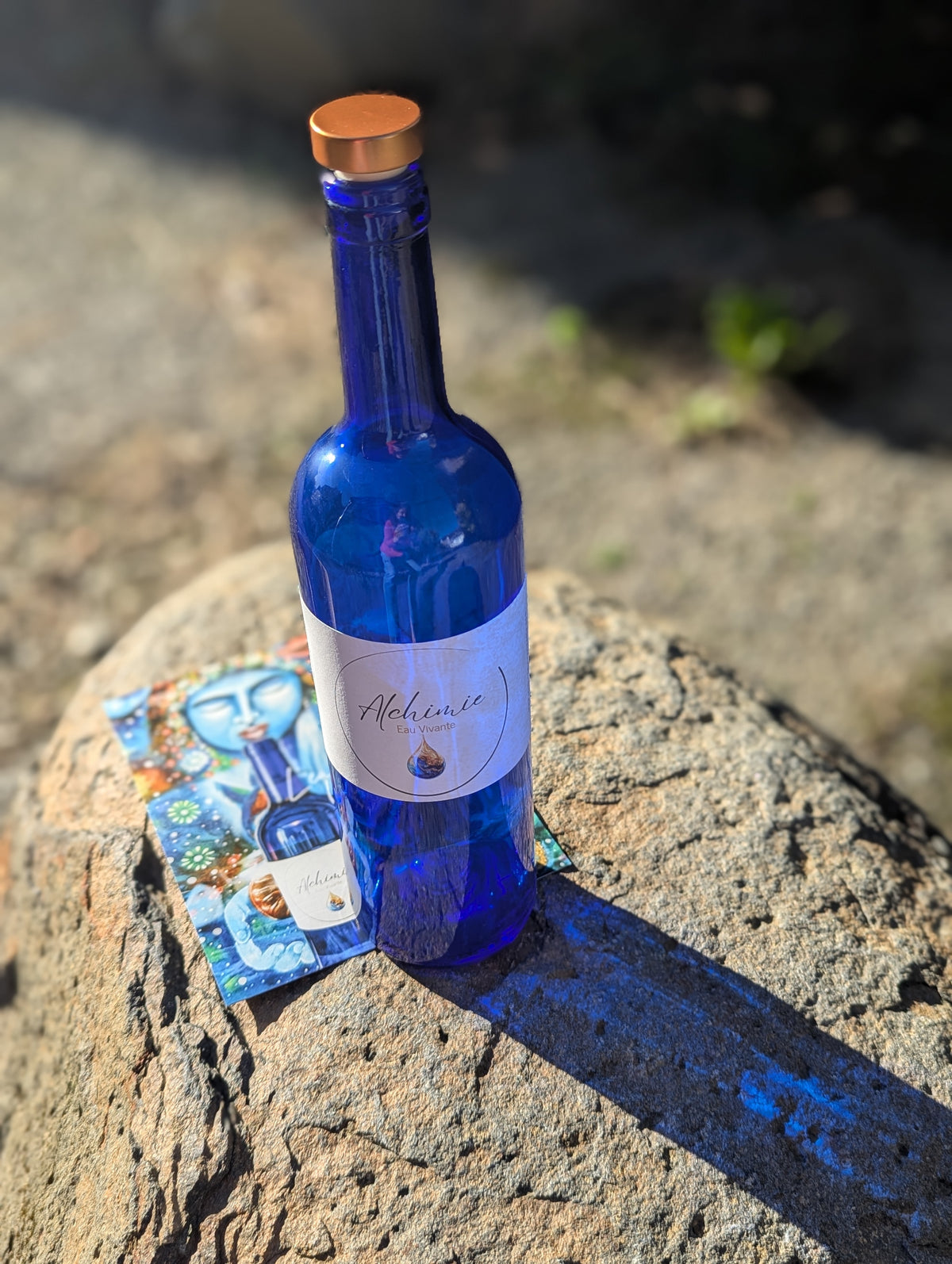 BOUCHON réutilisable pour bouteille Alchimie couleur au choix