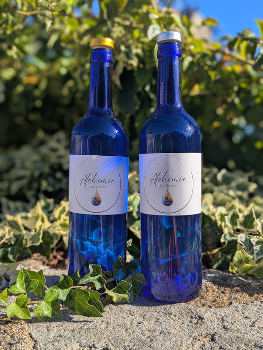 DUO ALCHIMIE — 2 BOUTEILLES Alchimie, Eau Vivante