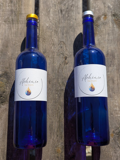 DUO ALCHIMIE — 2 BOUTEILLES Alchimie, Eau Vivante