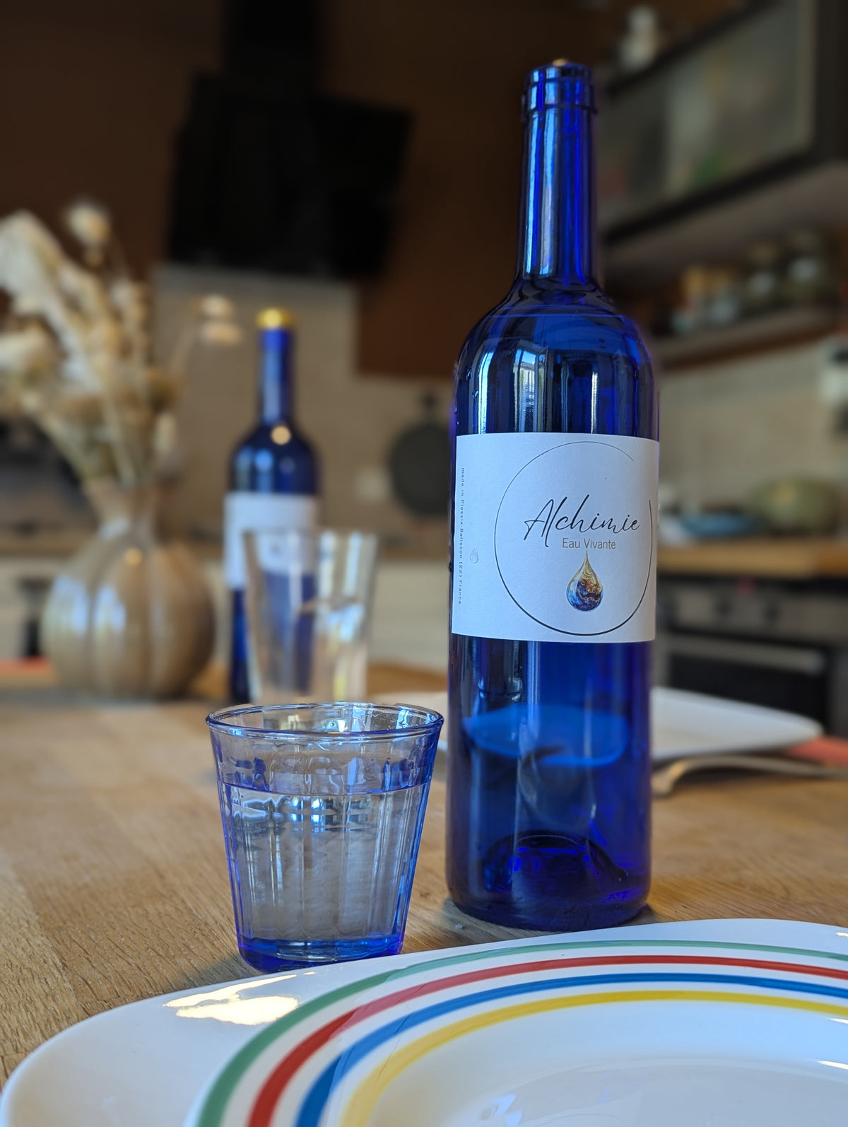 DUO ALCHIMIE — 2 BOUTEILLES Alchimie, Eau Vivante