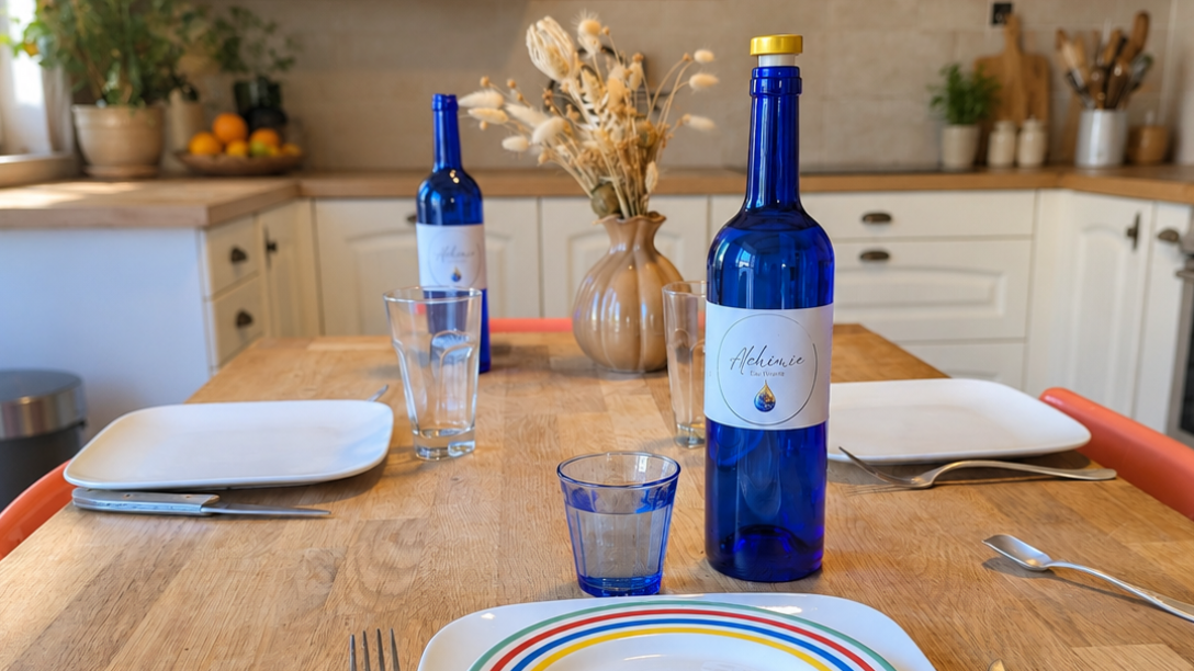 BOUCHON réutilisable pour bouteille Alchimie couleur au choix